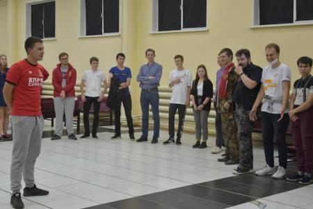 В Удмуртской Республике открылся слёт комсомольского актива Приволжского федерального округа