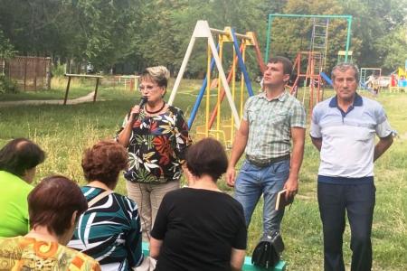 Саратовская область. Ольга Алимова посетила Балашовский район