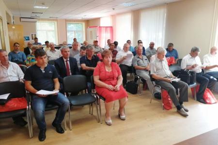 Состоялось совещание первых секретарей городских организаций МК КПРФ