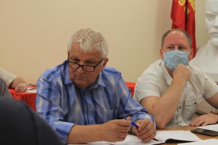 Бюро Комитета Псковского областного отделения КПРФ приняло постановление по ситуации в Белоруссии