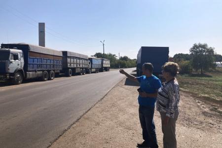 Саратовская область. Ольга Алимова посетила Романовский район