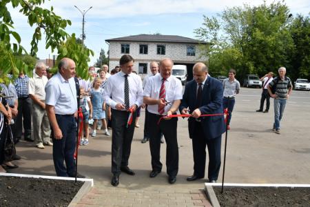 Г.А. Зюганов посетил Знаменский район Орловской области