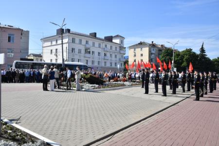 Г.А. Зюганов принял участие в праздничных мероприятиях, посвященных Дню города Орла