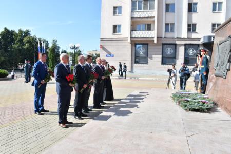 Г.А. Зюганов принял участие в праздничных мероприятиях, посвященных Дню города Орла