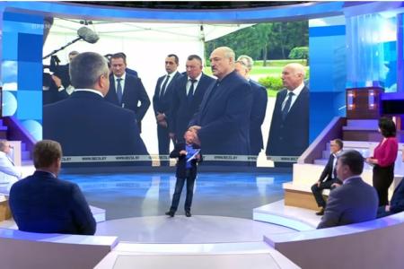 Дмитрий Новиков в эфире Первого канала: «Украинский сценарий в Белоруссии неосуществим»