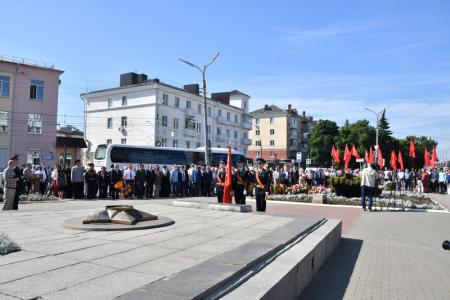 Г.А. Зюганов принял участие в праздничных мероприятиях, посвященных Дню города Орла