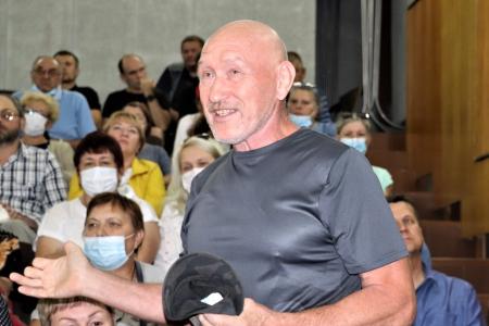 Юрий Афонин в Ангарске: Михаил Щапов на посту губернатора будет твердо защищать охранный статус Байкала и интересы жителей Приангарья