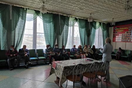 Пермский край. Первый день встреч с избирателями