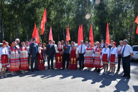 Г.А. Зюганов прибыл в Орловскую область