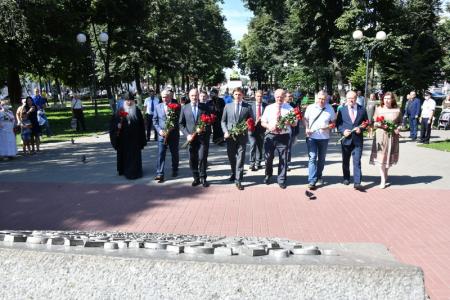 Г.А. Зюганов принял участие в праздничных мероприятиях, посвященных Дню города Орла