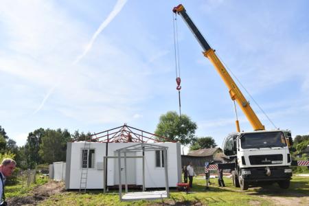 Г.А. Зюганов посетил Знаменский район Орловской области