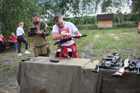 Слет комсомольского актива ЦФО в Белгородской области
