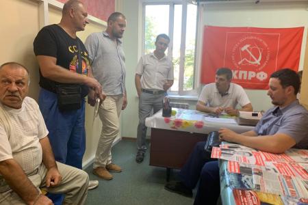 Тюменская область. Депутат Левченко совершил рабочую поездку по южным районам региона