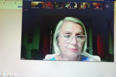 Председатель ВЖС-Надежда России Нина Останина о работе Международной Конференции женщин
