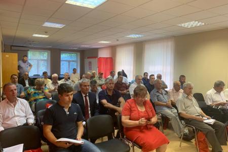 Состоялось совещание первых секретарей городских организаций МК КПРФ