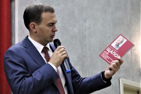 Юрий Афонин в Ангарске: Михаил Щапов на посту губернатора будет твердо защищать охранный статус Байкала и интересы жителей Приангарья