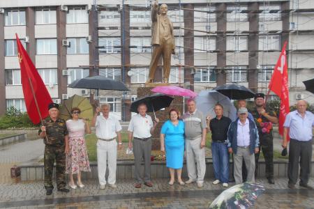 Коммунисты и комсомольцы отметили 100-летие создания Ленинского Комсомола на Кубани