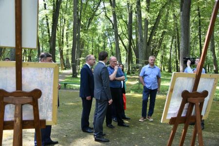 Г.А. Зюганов прибыл в Орловскую область