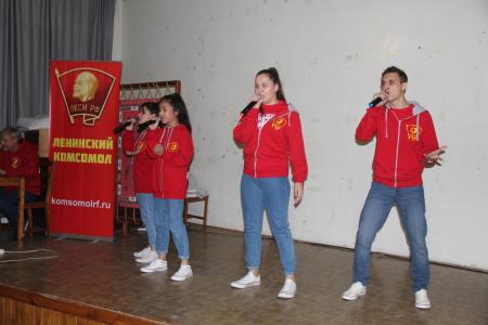 В Челябинской области проходит слёт комсомольского актива Уральского федерального округа