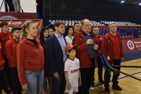 МФК КПРФ - чемпион России!