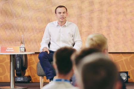 Юрий Афонин на «Территории смыслов»: Россия будет мощной, справедливой, социалистической!