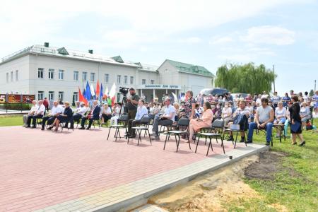 Г.А. Зюганов посетил Знаменский район Орловской области