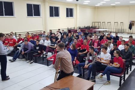 В Удмуртской Республике открылся слёт комсомольского актива Приволжского федерального округа