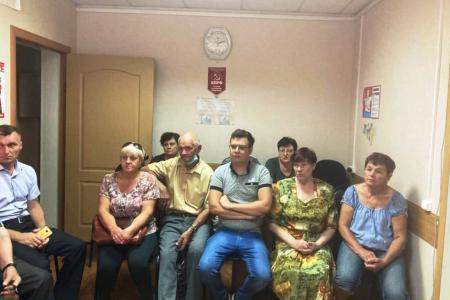 Саратовская область. Ольга Алимова посетила Балашовский район