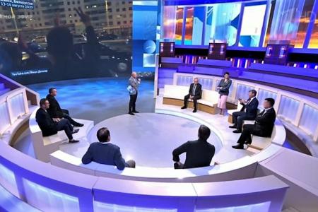 Дмитрий Новиков в эфире Первого канала: «Кукловоды белорусских протестов прибегают к фашистской риторике»