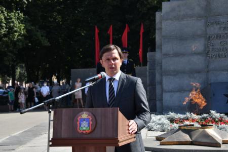 Г.А. Зюганов принял участие в праздничных мероприятиях, посвященных Дню города Орла