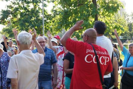 Саратовская область (г.Энгельс). Не ставьте крест на нашем сквере!