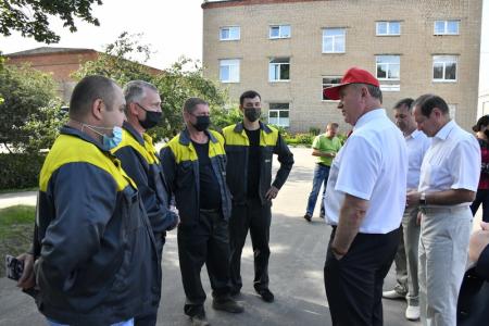 Г.А. Зюганов прибыл в Орловскую область