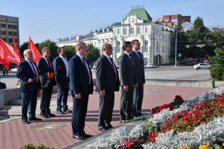 Г.А. Зюганов принял участие в праздничных мероприятиях, посвященных Дню города Орла