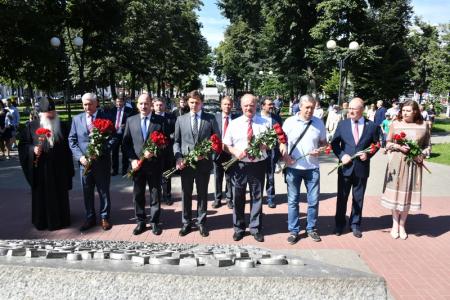 Г.А. Зюганов принял участие в праздничных мероприятиях, посвященных Дню города Орла