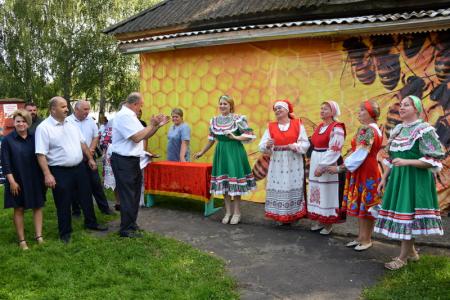 Г.А. Зюганов посетил Знаменский район Орловской области