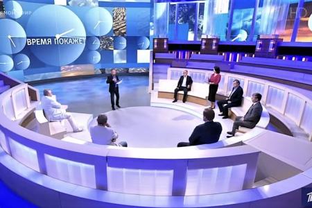 Дмитрий Новиков в эфире Первого канала: «Украинский сценарий в Белоруссии неосуществим»
