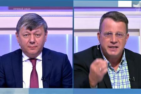 Дмитрий Новиков в эфире Первого канала: «Кукловоды белорусских протестов прибегают к фашистской риторике»