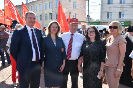 Г.А. Зюганов принял участие в праздничных мероприятиях, посвященных Дню города Орла