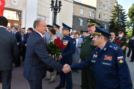 Г.А. Зюганов принял участие в праздничных мероприятиях, посвященных Дню города Орла