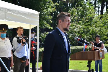Г.А. Зюганов прибыл в Орловскую область