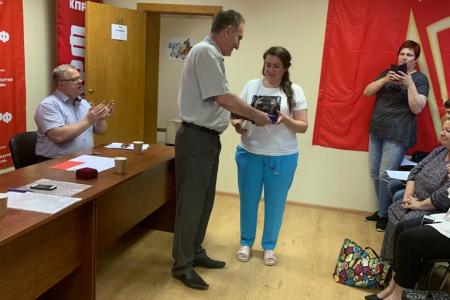 Состоялось совещание первых секретарей городских организаций МК КПРФ