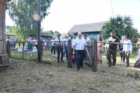 Г.А. Зюганов посетил Знаменский район Орловской области