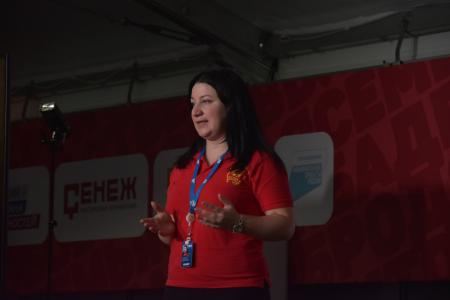 На форуме “Территория смыслов" прошла встреча руководства ЦК ЛКСМ РФ с комсомольской делегацией