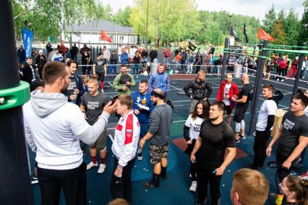 Тюменская область. Депутаты-коммунисты помогли организовать турнир «Battle man»
