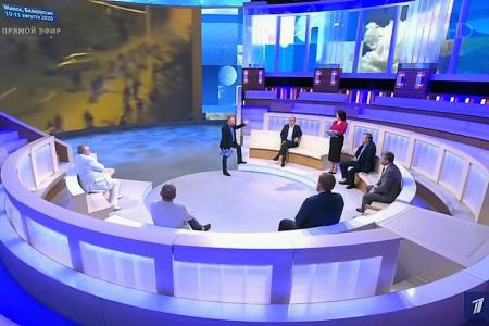 Дмитрий Новиков в эфире Первого канала: «Украинский сценарий в Белоруссии неосуществим»