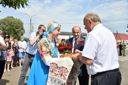 Г.А. Зюганов посетил Знаменский район Орловской области