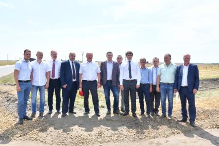 Г.А. Зюганов посетил Знаменский район Орловской области