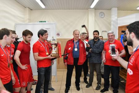 МФК КПРФ - чемпион России!