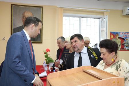 Юрий Афонин в Калуге: Николай Яшкин и кандидаты в депутаты от КПРФ – это команда, которая способна обеспечить развитие региона