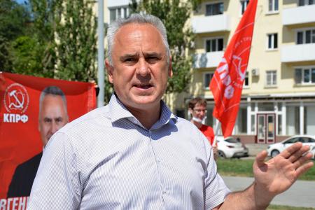 Евгений Бессонов: «Наш девиз на выборах должен быть такой: Ни одного голоса «Единой России!»